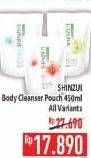 Promo Harga SHINZUI Body Cleanser All Variants 450 ml - Hypermart