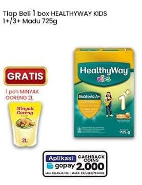 Promo Harga Healthyway Kids 1+/3+  - Indomaret