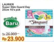 Promo Harga Laurier Super Slimguard Day 25cm 16 pcs - Indomaret