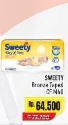 Promo Harga Sweety Bronze Comfort Dry X-Pert M40 40 pcs - Alfamart