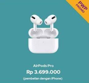 Promo Harga APPLE AirPods Pro  - iBox