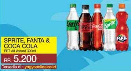 Sprite/Fanta/Coca Cola Minuman Soda