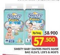 Promo Harga Sweety Silver Pants L28, XL26, M30  - Superindo