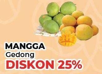 Promo Harga Mangga Gedong All Variants per 100 gr - Yogya