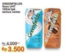 Promo Harga Greenfields UHT All Variants 125 ml - Indomaret