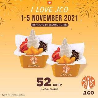 Promo Harga JCO JCOOL Couple  - JCO