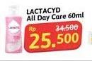 Promo Harga Lactacyd Pembersih Kewanitaan All Day Care 60 ml - Alfamidi