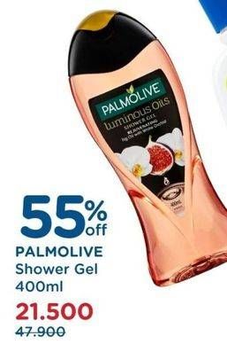 Promo Harga PALMOLIVE Shower Gel 400 ml - Watsons