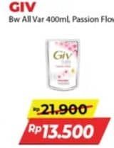 Promo Harga GIV Body Wash All Variants 400 ml - Alfamart