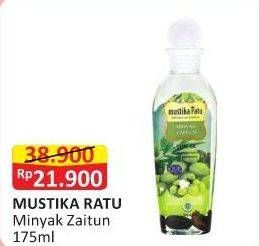 Promo Harga MUSTIKA RATU Minyak Zaitun 175 ml - Alfamart