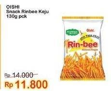 Promo Harga Oishi Rinbee Keju 130 gr - Indomaret