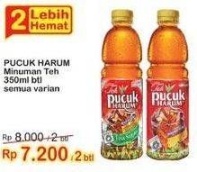 Promo Harga Teh Pucuk Harum Minuman Teh All Variants 350 ml - Indomaret