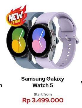 Promo Harga Samsung Galaxy Watch 5  - Erafone