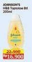 Johnsons Baby Wash Top To Toe 200 ml Diskon 24%, Harga Promo Rp16.900, Harga Normal Rp22.500