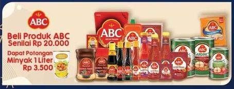 Promo Harga ABC Produk  - LotteMart