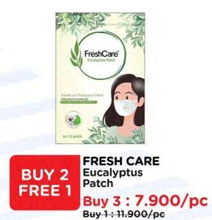 Promo Harga Fresh Care Eucalyptus Patch 12 pcs - Watsons