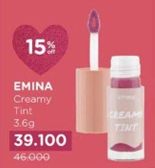 Promo Harga Emina Creamy Tint 3 gr - Watsons