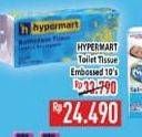 Promo Harga Hypermart Toilet Tissue Embossed 10 roll - Hypermart