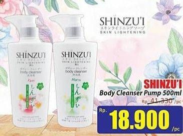 Promo Harga SHINZUI Body Cleanser 500 ml - Hari Hari