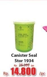 Promo Harga CLARIS Canister Seal N Stor 1934  - Hari Hari