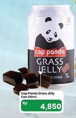 Promo Harga Cap Panda Minuman Kesehatan Cincau 310 ml - Carrefour