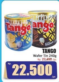 Promo Harga Tango Wafer 300 gr - Hari Hari