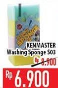 Promo Harga KENMASTER Sponge Washing S03  - Hypermart