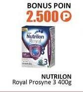 Promo Harga NUTRILON Royal Prosyneo 3 Susu Pertumbuhan Bubuk Vanila 400 gr - Alfamidi