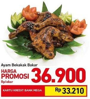 Promo Harga Ayam Bekakak Bakar  - Carrefour