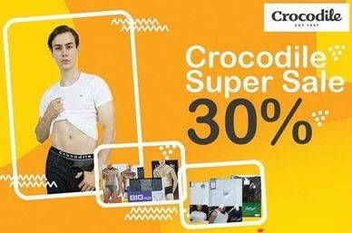 Promo Harga CROCODILE Product  - Hari Hari