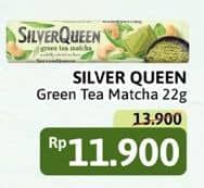Promo Harga Silver Queen Chocolate Green Tea 25 gr - Alfamidi