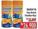 Promo Harga Gurih Ya Bumbu Penambah Rasa Cheddar Cheese 40 gr - Hypermart