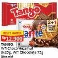 Tango Wfl Choco Hazelnut 3x25, Wfr Chocolate 75g
