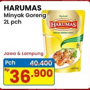 Harumas Minyak Goreng