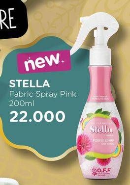 Promo Harga STELLA Fabric Spray Pink Peony 200 ml - Watsons