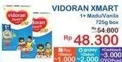 Promo Harga Vidoran Xmart 1+ Madu, Vanilla 725 gr - Indomaret