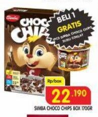 Promo Harga Simba Cereal Choco Chips 170 gr - Superindo