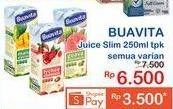 Promo Harga BUAVITA Fresh Juice All Variants 250 ml - Indomaret
