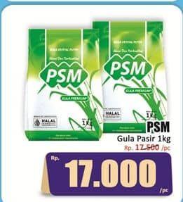 Promo Harga PSM Gula Pasir 1000 gr - Hari Hari