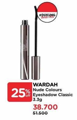 Promo Harga Wardah EyeXpert Eye Shadow Classic 4 gr - Watsons