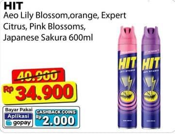 Promo Harga Hit Aerosol  - Alfamart