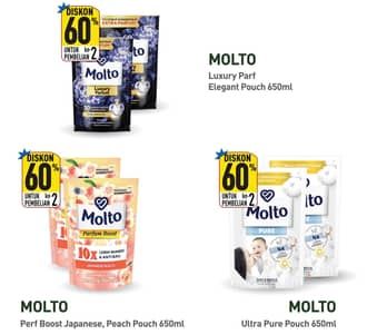 Promo Harga Molto Pewangi  - Hypermart