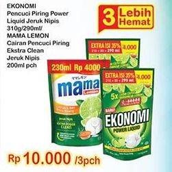 Ekonomi & Mama Lemon
