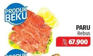 Promo Harga Paru Sapi Rebus  - Lotte Grosir