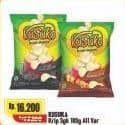 Promo Harga Kusuka Keripik Singkong All Variants 100 gr - Alfamart