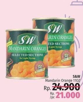 Promo Harga SW Mandarin Orange  - LotteMart