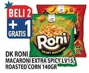 Promo Harga Roni Crispy Macaroni Kecuali Extra Spicy, Kecuali Roasted Corn 140 gr - Hypermart