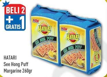 Promo Harga ASIA HATARI See Hong Puff Margarine 260 gr - Hypermart