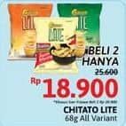 Promo Harga Chitato Lite Snack Potato Chips All Variants 68 gr - Alfamidi