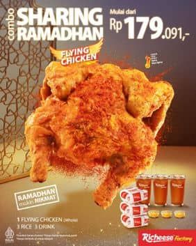 Promo Harga Combo Sharing Ramadhan  - Richeese Factory